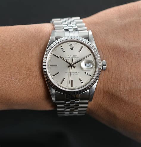 rolex datejust 36mm review